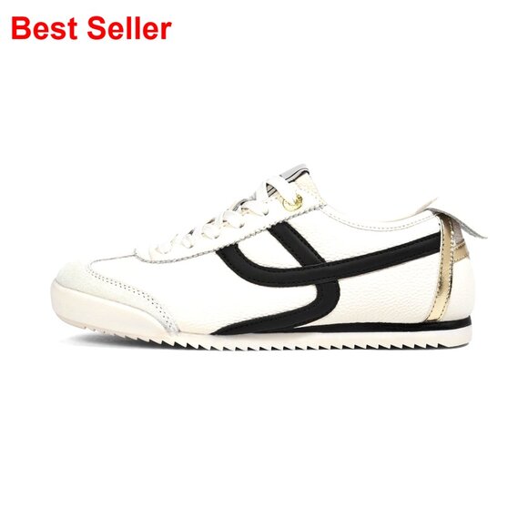 Retro Fashion Sneakers with Faux Leather and Cow Suede Upper